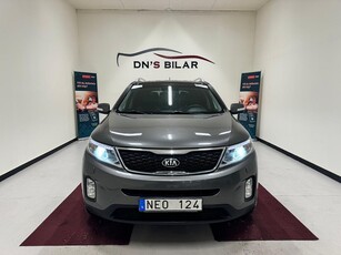 Kia Sorento 2.2 CRDi 4WD 7 sits Panorama Automat Drag