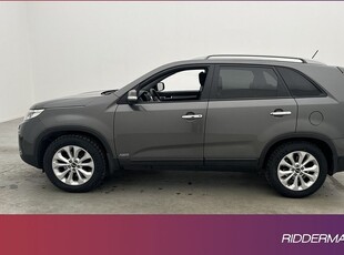 Kia Sorento2.2 CRDi 4WD 7-Sits MVärm Pano Skinn Kamera Drag 2013, SUV