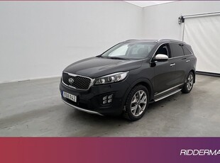 Kia SorentoAWD Special Edt 7-Sits M K-Värm Pano 360° Skinn 2017, SUV