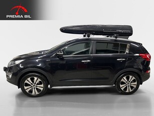 Kia Sportage 2.0 CRDi AWD Drag Bluetooth Takbox Besiktigad