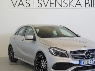 Mercedes A180Benz A 180 d AMG Backkamera LED V-hjul 2018, Halvkombi