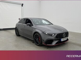 Mercedes A45 AMGBenz A 45 S AMG 4M Premium Panorama BIL 2020, Halvkombi