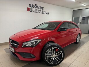 Mercedes-Benz CLA 200 4Matic AMG-Sport Night/Drag/GPS/Värmare