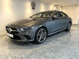 Mercedes-Benz CLS 450 4MATIC 367HK BURMESTER TAKLUCKA WIDE