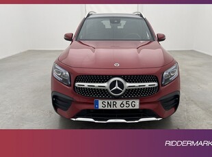 Mercedes-Benz GLB 200 163hk AMG 7-sits Pano Wide Kamera Drag