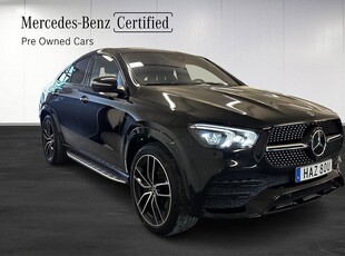 Mercedes-Benz GLE 350 de 4MATIC Coupé Massage Head up Luftfj