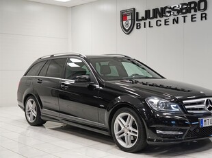 Mercedes C220Benz C 220 CDI 7G AMG 1 ÄGARE Kombi 2012, Personbil