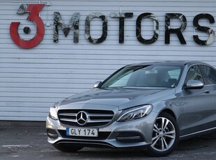 Mercedes C220Benz C 220 d BlueTEC Läder Sensorer 0,43l Mil 2014, Sedan