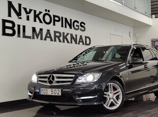 Mercedes C220Benz C 220 T CDI AMG Sport GPS Panorama Dragkrok 2012, Kombi