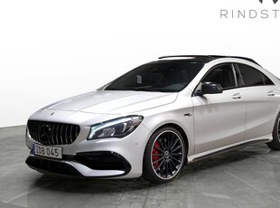 Mercedes CLA45 AMGBenz AMG CLA 45 AMG Coupé AUT 4M PANO H&K 19