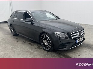 Mercedes E220Benz E 220 d 4Matic AMG Pano Burm Wide 360° Ambient 2018, Kombi