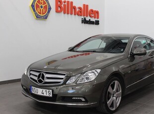 Mercedes E250Benz E 250 Coupé BlueEFFICIENCY Kamera Navigation 2010, Sportkupé