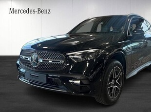 Mercedes GLC300Benz GLC 300de 4matic AMG Line Dragkrok Apple Carpl 2025, SUV