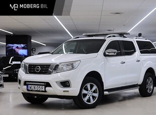 Nissan Navara2.3 dCi 4x4 Kåpa Navi Keyless Drag B-kamera 2018, Pickup