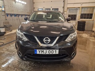 Nissan Qashqai 1.2 Automat-CVT 2 ägare Euro 6 lågskatt