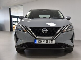 Nissan Qashqai 1.3 DIG-T Acenta Backkamera 160hk Black Week