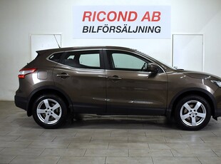 Nissan Qashqai 1.6 dCi XTRONIC-CVT DRAG M-VÄRM DUBBDÄCK