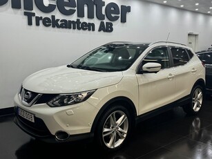 Nissan Qashqai 1.6 dCi XTRONIC-CVT Eu6 1-Ägare Pano Kamera