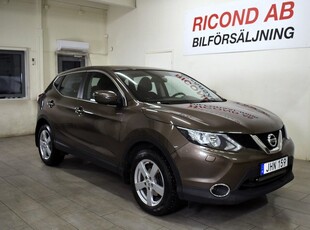 Nissan Qashqai1.6 dCi XTRONIC-CVT DRAG M-VÄRM DUBBDÄCK 2015, SUV