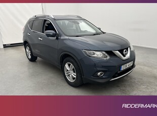 Nissan X-Trail 2.0 dCi 177hk 4x4 Pano 360° Navi M-Värm Drag