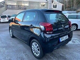 Peugeot 108 Active Puretech 72hk /Backkamera/Apple Carplay