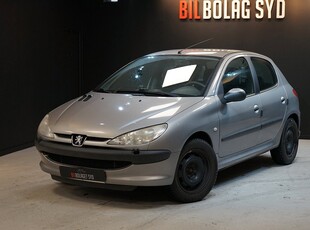 Peugeot 206 BLACK FRIDAY 1.6 XT//Endast 9100Mil/