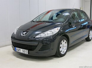 Peugeot 207 1.4 VTi 5dr 95hk 1 Ägare V-Hjul AC