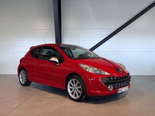 Peugeot 207 3-dörrar 1.6 THP | RC | 174hk |