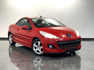 Peugeot 207 CC 1.6 VTi Cabriolet SVENSK NYBE FRÅN 399 MÅN