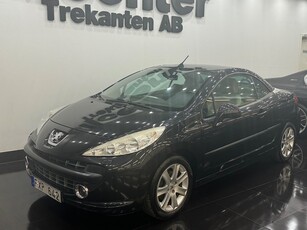 Peugeot 207 PlåtCab / CC 1.6 VTi Euro 4 14.682Mil