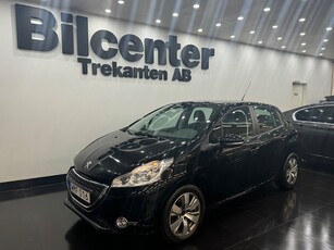 Peugeot 208 5-dörrar 1.2 VTi Euro 5 Ny-Kamrem 8.800Mil