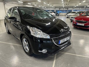 Peugeot 208 5-dörrar 1.2 VTi Euro 5 Nykamrem Nyservad