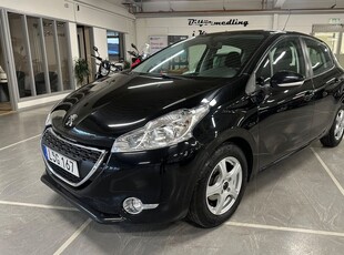 Peugeot 2085-dörrar 1.2 VTi Euro 5 Nykamrem 2015, Halvkombi