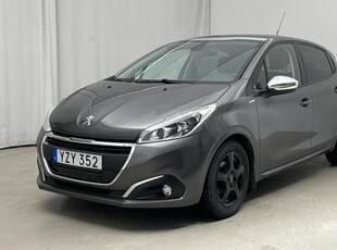 Peugeot 208PureTech 5dr 2018, Halvkombi