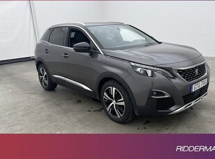 Peugeot 3008GT Hybrid4 PHEV AWD Kamera Navi Döda-Vinkeln 2020, SUV