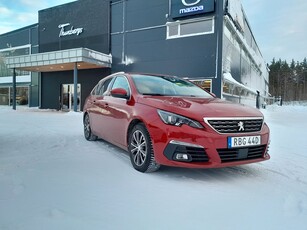 Peugeot 308 SW 1.2 AUT ALLURE (drag+mtrvärmare+vhjul)