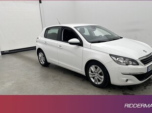 Peugeot 3081.6 BlueHDI Active Sensorer 0,35l Mil 2015, Halvkombi