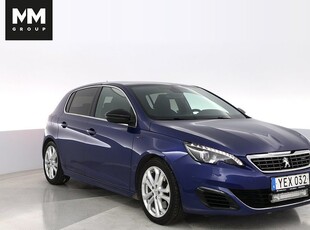 Peugeot 3082.0 BlueHDi EAT GT Panorama Dragkrok GPS 2016, Halvkombi