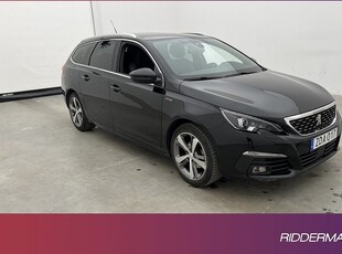 Peugeot 308SW 1.2 e-THP GT-Line Pano Massage Sensorer 2018, Halvkombi