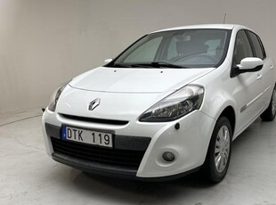 Renault ClioIII 1.2 5dr 2012, Halvkombi