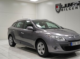 Renault MeganeMégane Grandtour 1.6 Kamrem bytt 1 ÄGARE Kombi 2011, Personbil