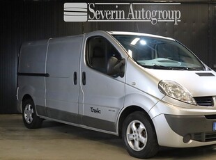 Renault Trafic2.9t 2.0 dCi Lång Navi 2013, Minibuss