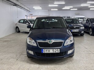 Skoda Fabia Kombi 1.2 TSI Elegance I NY SERVAD