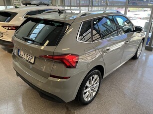 Skoda Kamiq STYLE 1,0TSI 115HK AUT DRAGPAKET