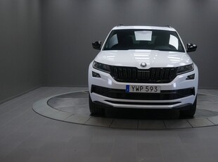 Skoda Kodiaq RS 2.0 TDI Panorama / 7-Sits / Drag / Värmare