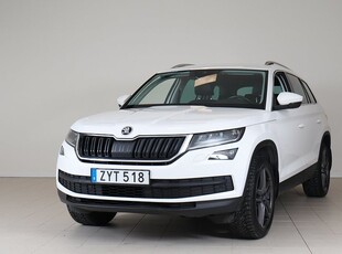 Skoda Kodiaq2.0 4x4 Business 7sits Drag Vär Cockpit V-hjul 2021, SUV