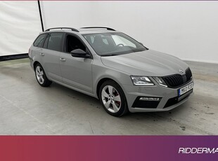 Skoda OctaviaRS Kombi 4x4 Canton Kamera Värm GPS Drag 2018, Crossover