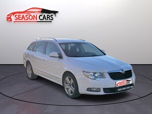 Skoda Superb Kombi 2.0 TDI 4x4 Elegance Euro 5