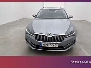 Skoda Superb Kombi 4x4 190hk L&K Cockpit Pano P-Värm Drag