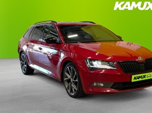 Skoda Superb2.0 TDI 4x4 Sportline Cockpit Pano Canton 2019, Kombi